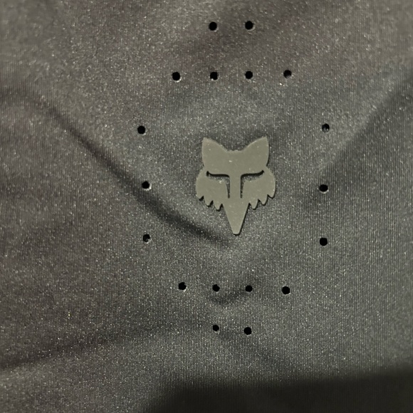 Fox Black Racerback Performance Sports Bra - Picture 4 of 6